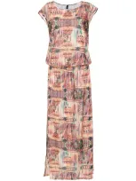 Lygia & Nanny Vinales Maxi Dress In Havana