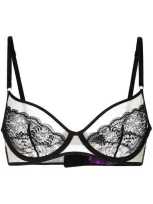 Maison Close Wire Bra In Black