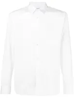 Comme Des Garçons Shirt Printed Shirt In White