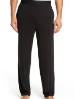 Tommy John Second Skin Sleep Pants In Black