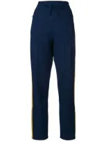 Isabel Marant Étoile Classic Track Trousers In Blue