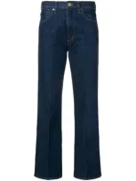 Goldsign Straight Fit Trousers In Blue