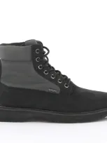 Swims Boots Barry Calfskin In Black,green