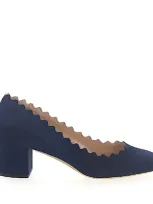 Chloé Pumps Lauren In Blue