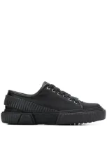 Both Ridge Band Sneakers In Black