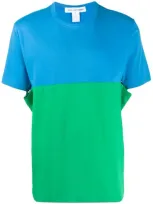 Comme Des Garçons Colour Block T-shirt In 1