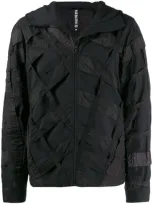 Raeburn 'airbrake' Kapuzenjacke In Black