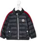 Moncler Baby Aceton Quilted Down Jacket In Blue