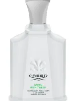 Creed Green Irish Tweed Shower Gel In White