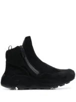 Officine Creative Sphyke Sneaker Boots In Black