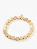 Serefina Dune Stretch Bracelet In Yellow