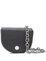 Ann Demeulemeester Mini Crossbody Bag In 黑色