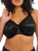 Elomi Cate Full Figure Underwire Lace Cup Bra El4030, Online Only In Black