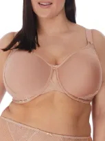 Elomi Charley Full Figure Spacer Underwire Bra In Fawn