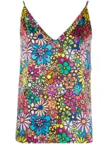 Ultràchic Flower Power Print Tank Top