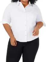 Pari Passu Button-front Shirt In White