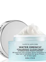 Peter Thomas Roth Water Drench Hyaluronic Cloud Cream Hydrating Moisturizer, 1.7 Oz./ 50 ml In Colorless