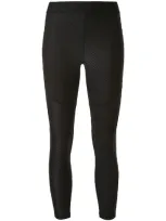 Alala Nitro Capri Leggings In Black