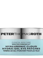 Peter Thomas Roth Water Drench Hyaluronic Cloud Hydra-gel Eye Patches (30 Pairs)