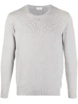 Altea Knitted Jumper In Grey