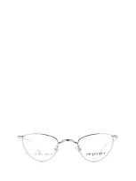 Eyepetizer Bovary Silver Glasses