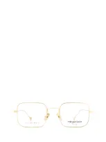 Eyepetizer Brando Matte Gold Glasses