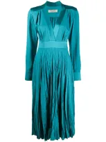 Golden Goose Turquoise Blue Adriana Dress In Light Blue