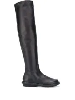 Trippen Rider Sat Boots In Black