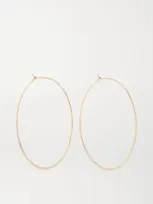 Melissa Joy Manning 14-karat Gold Hoop Earrings