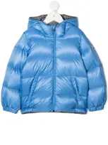 Moncler Babies' Pale Blue New Macaire Down Jacket