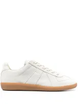 Maison Margiela Gum-rubber Sole Sneakers In Grey