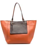 Tila March Annabelle Tote In Orange