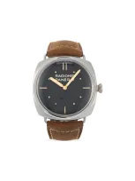 Panerai 2020 Unworn Radiomir S.l.c. 3 Days Acciaio 47mm In Black