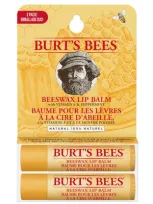 Burt's Bees 100% Natural Origin Moisturising Lip Balm Duo