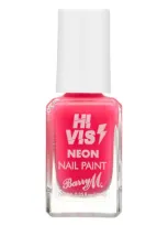 Barry M Cosmetics Hi Vis Nail Paint (various Shades) - Pink Venom