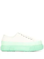 Both Gao Platform Low-top Sneakers In White