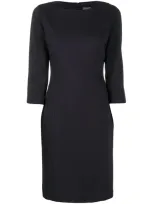 Lorena Antoniazzi Evening Shift Dress In Blue