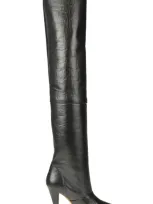 Iro Maloofa Over The Knee Boots In Black