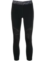 Nike Pro Cropped Leggings In Black