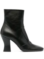 Roberto Festa Pointed-square Toe Boots In Black