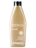 Redken All Soft Conditioner For Dry Hair, With Argan Oil For Softness And Shine 300ml In White