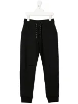 Dkny Kids' Rear Logo Track Pants In Black