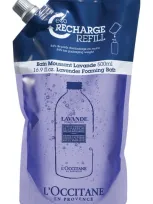 L'occitane Lavender Foaming Bath Soap Refill