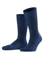 Falke Men's Walkie Light Sport Spirit Wool-blend Socks In Jean