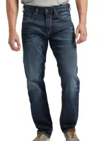 Silver Jeans Co. Men's Allan Classic Fit Straight Leg Jeans In Blue