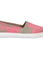 Miu Miu Slip On Shoes In Pink