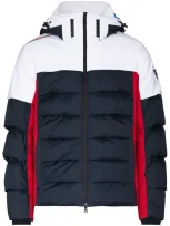 Rossignol Multicoloured Surfusion Down Ski Jacket In Blue