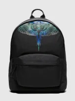 Marcelo Burlon County Of Milan Wings Backpack In Black