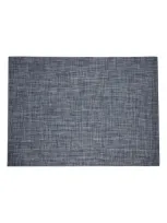 Chilewich Basketweave Rug, 35 X 48 In Denim