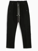 Drkshdw Creatch Pants In Black Cotton